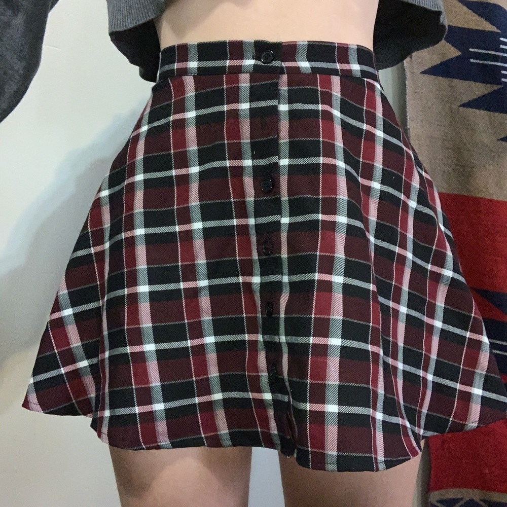 Gypsy Warrior button down A-Line Skirt